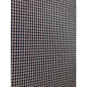 Plaid Cotton Fabric 1/2 Yard 62" Wide Checkered Pattern For Sewing & Crafts